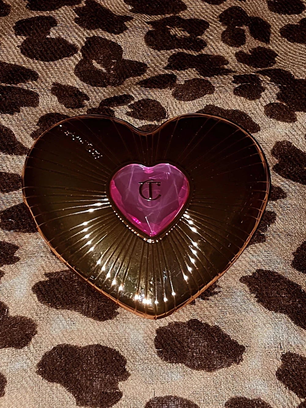 Charlotte Tilbury Pillow Talk Soulmates Face Palette — Flawless Pink